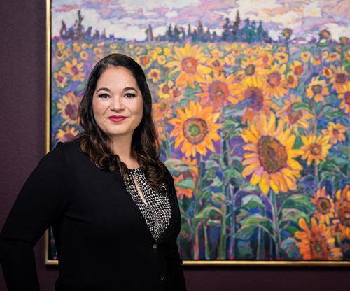 expressionist painter Erin Hanson1