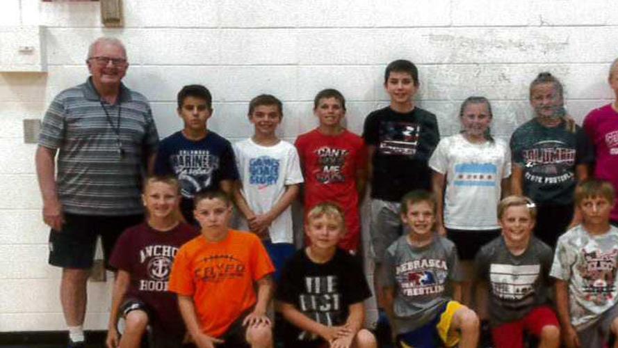 Trader Hoops Camp Helps Kids Improve On Court In Columbus Basketball Columbustelegram Com