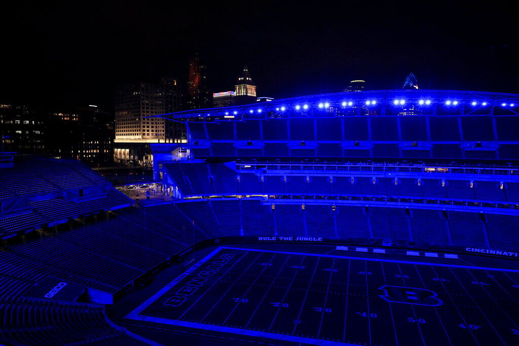 Buffalo Bills at Cincinnati Bengals, Paycor Stadium, Cincinnati, November 6  2023