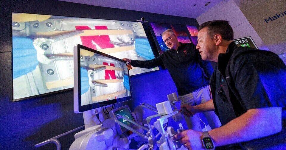 Nebraska company gets FDA approval for commercial use of robotic surgery system - Vimarsana News