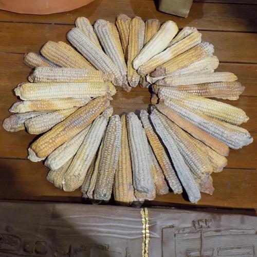 CORN sculpture