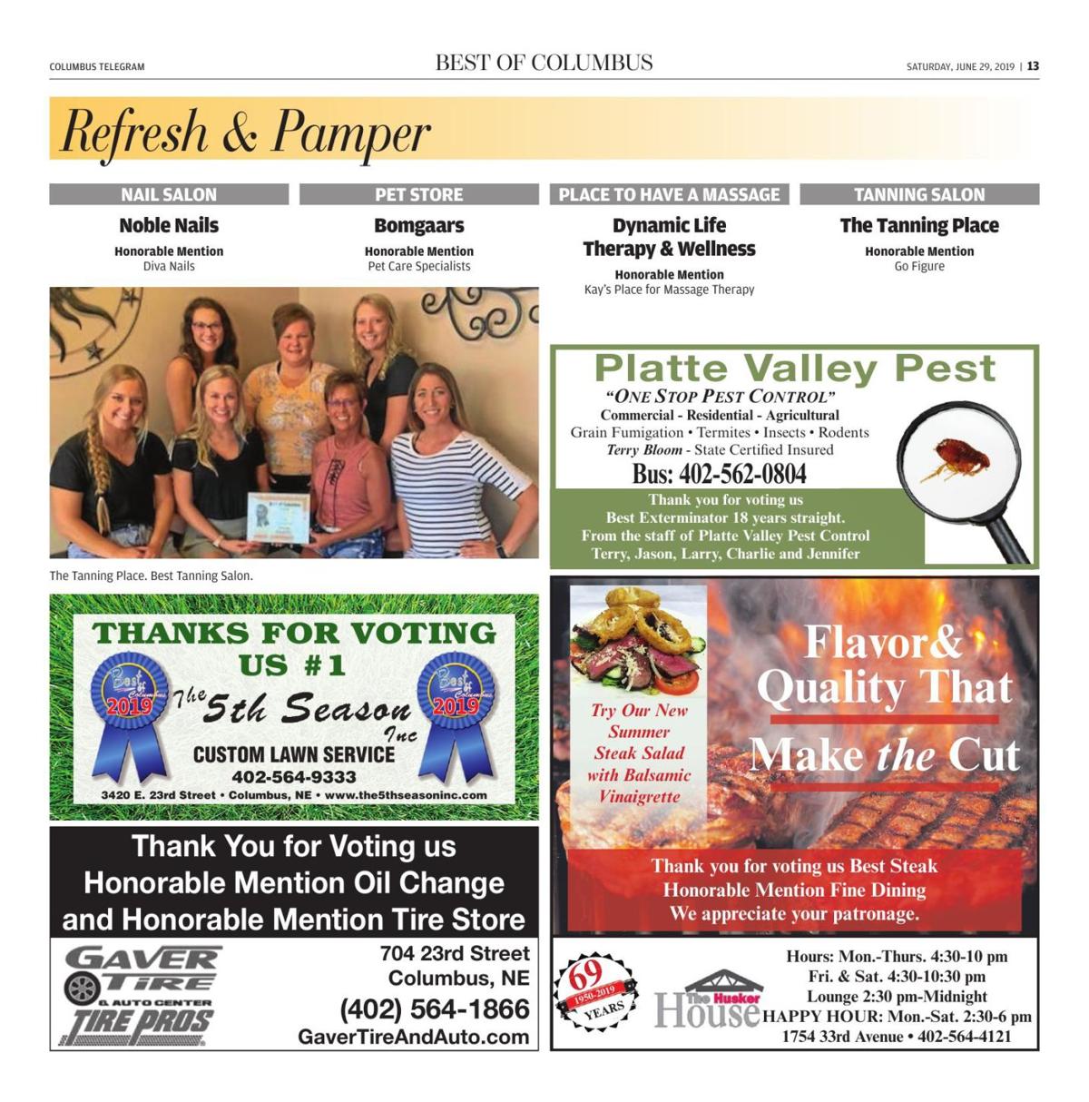 2019 Best Of Columbus Page 13 Pdf Columbustelegram Com