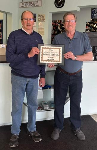 Jeff and Dave Reinecke