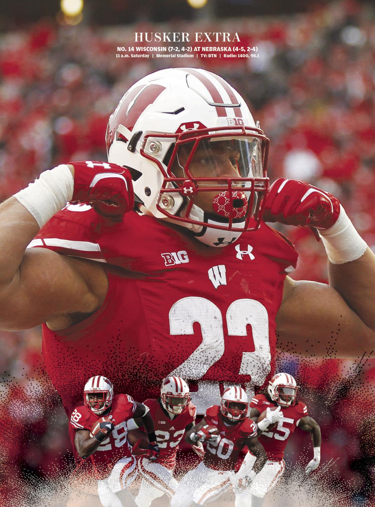 Wisconsin S Dominance On The Ground Against Huskers Shows