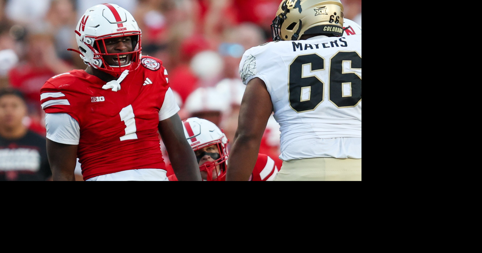 Nebraska's Jimari Butler enters transfer portal