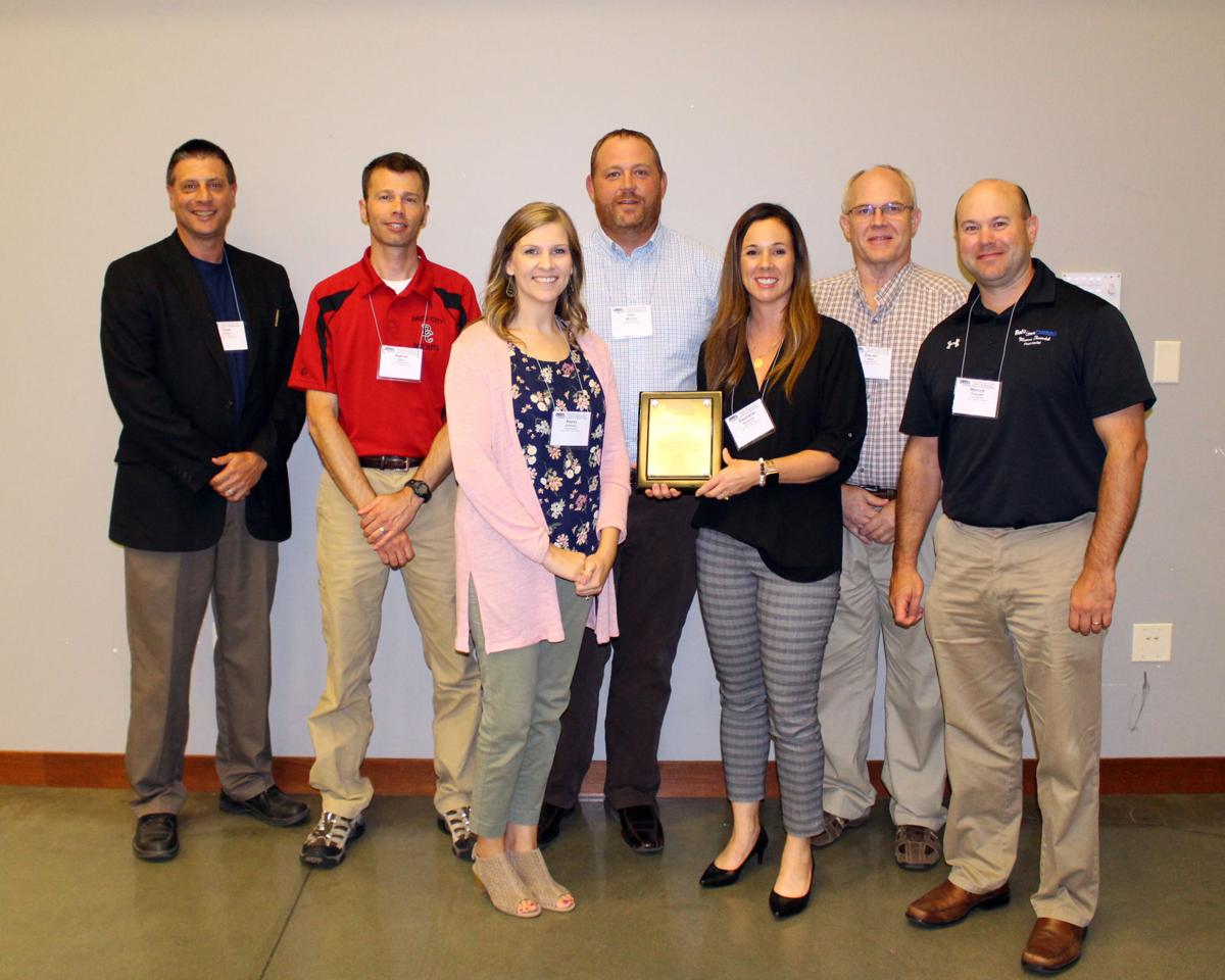 DCPS Board of Excellence award