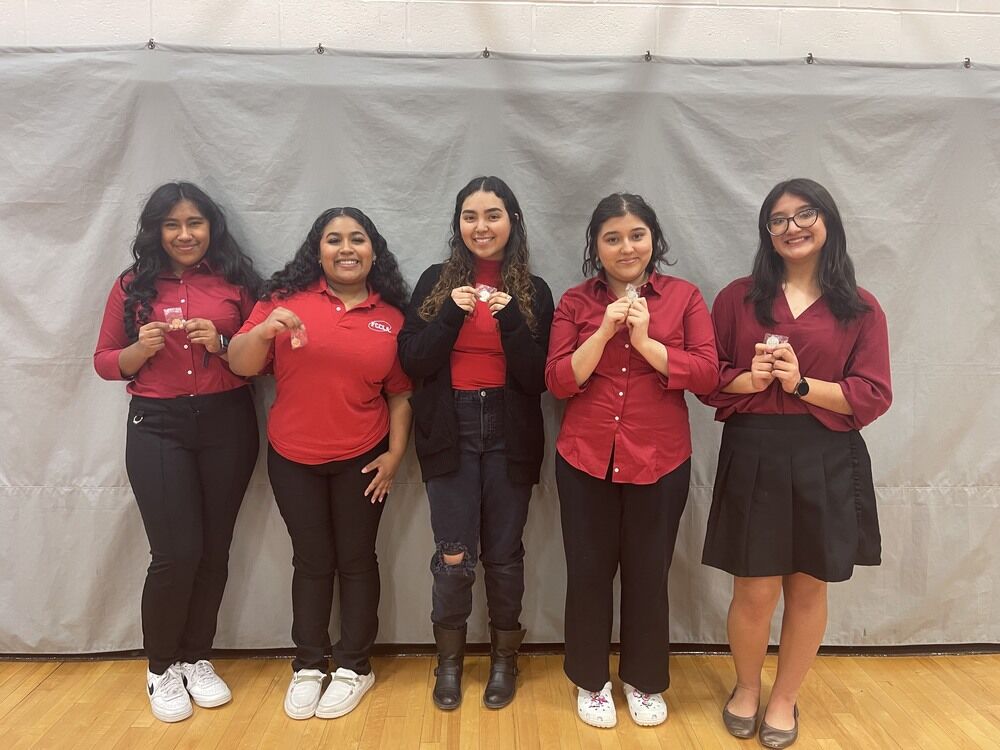 Having fun, making impressions: Schuyler FCCLA takes home district medals