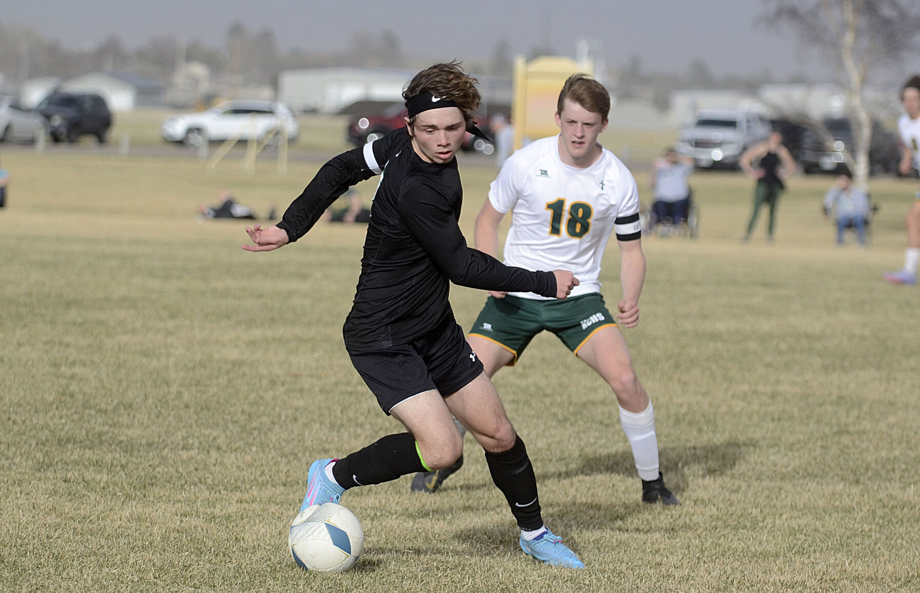 Chance Bailey continues busy year playing soccer at Doane