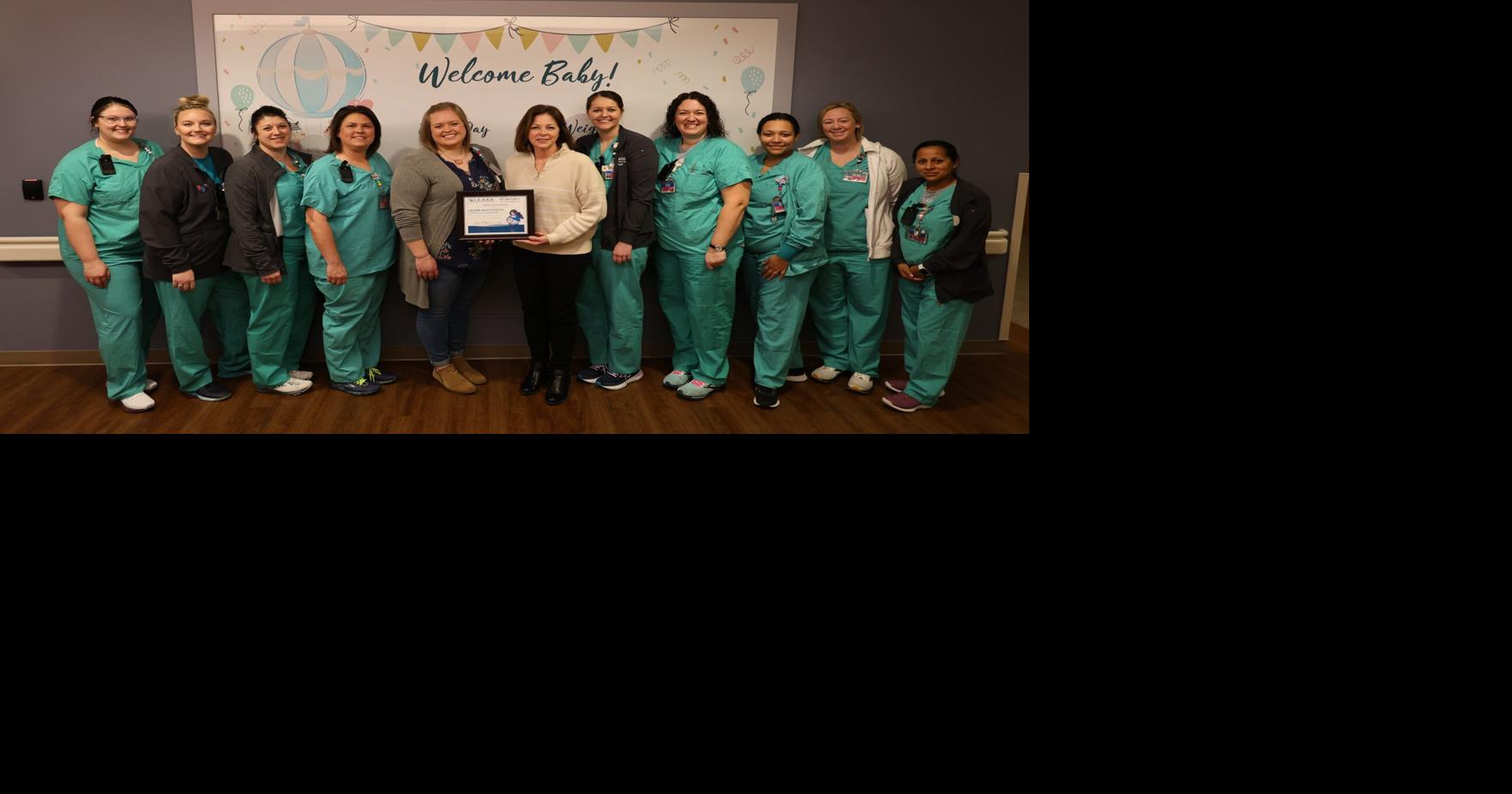Columbus Community Hospital receives LEARN Breastfeeding Hospital
