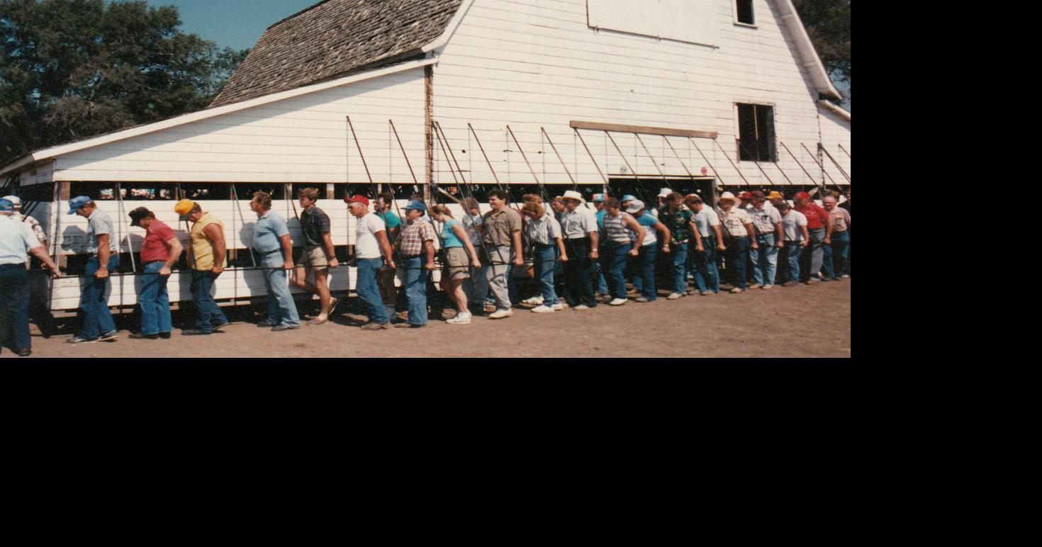 More than a barn move
