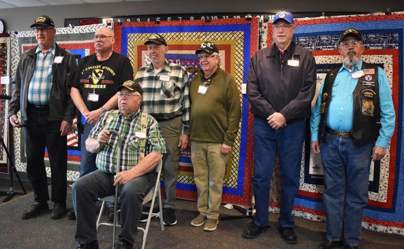 Group quilts