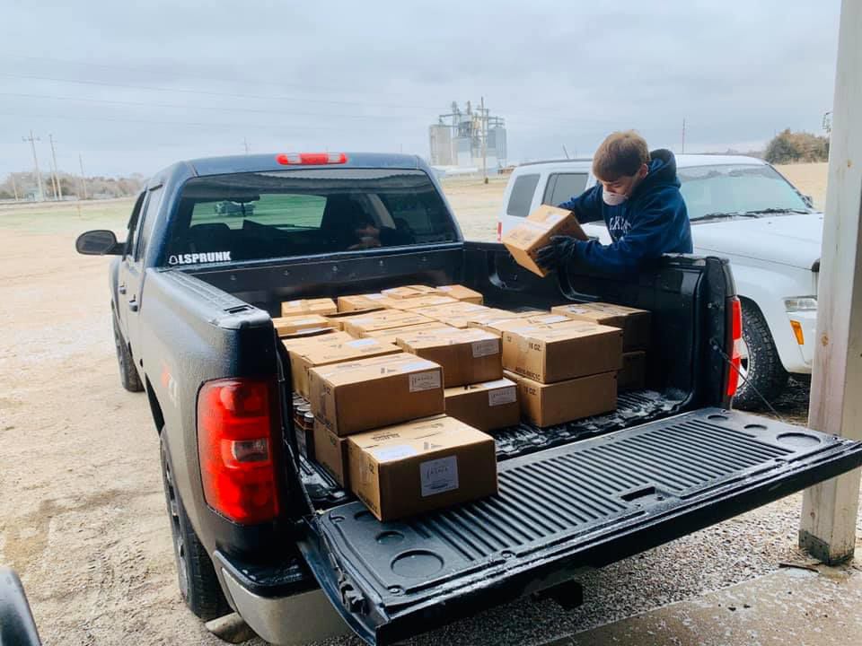 Pantry keeping up with higher demand Local