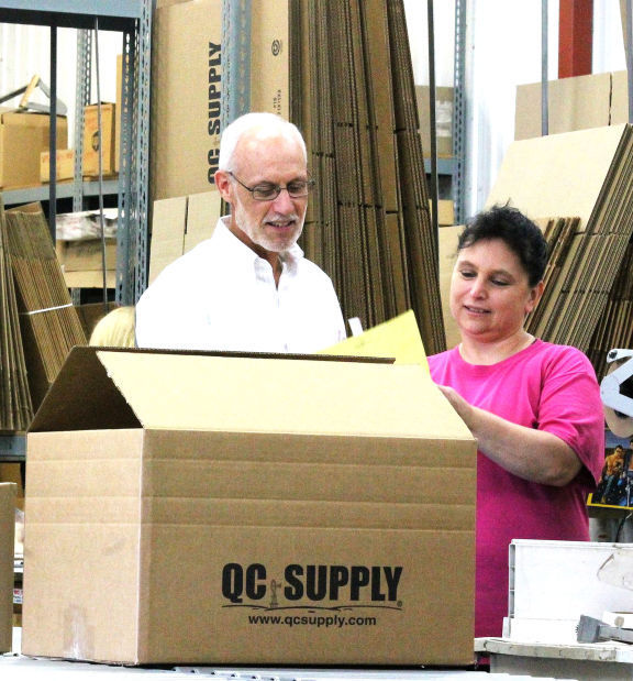 Strong customer service grows QC Supply News