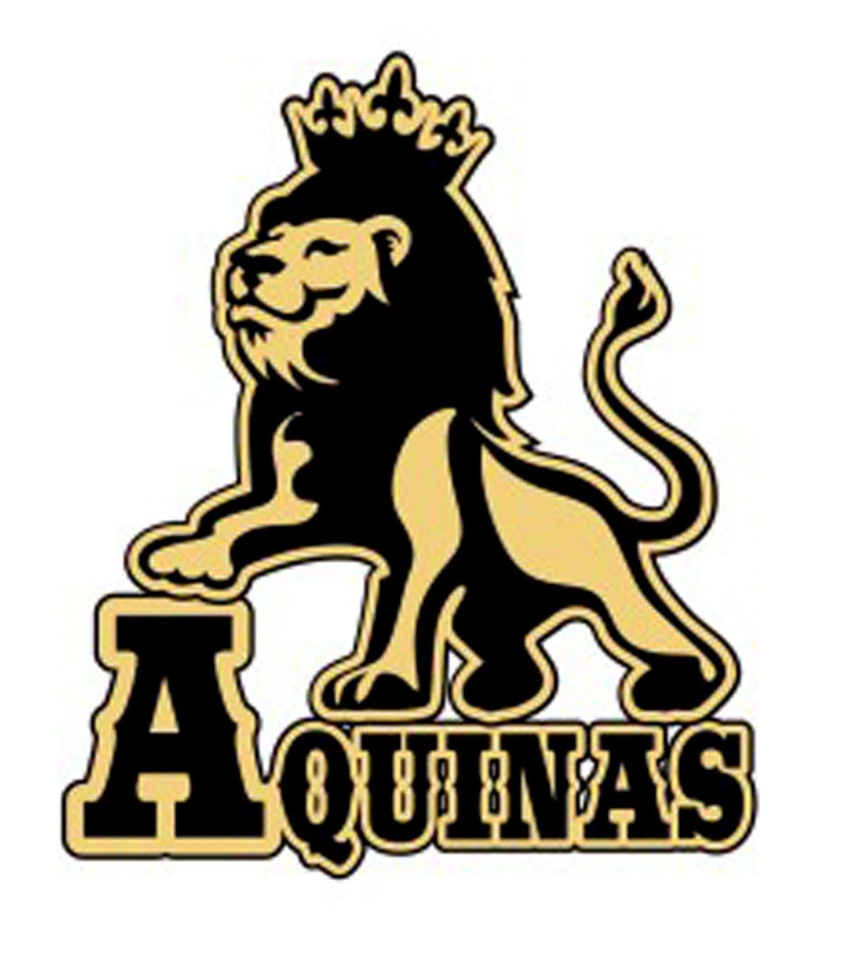 Aquinas runs away from Pierce High School
