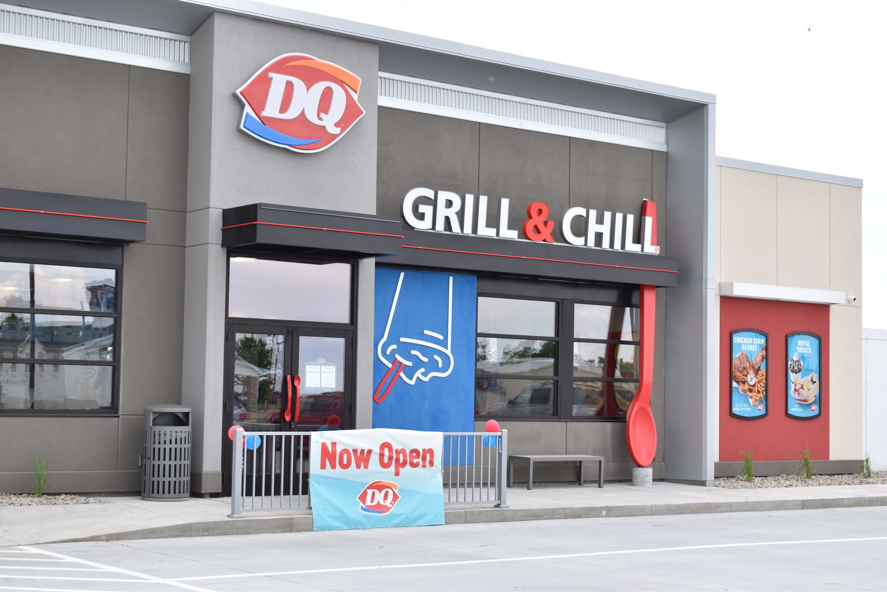 Dairy Queen celebrates first anniversary in Schuyler