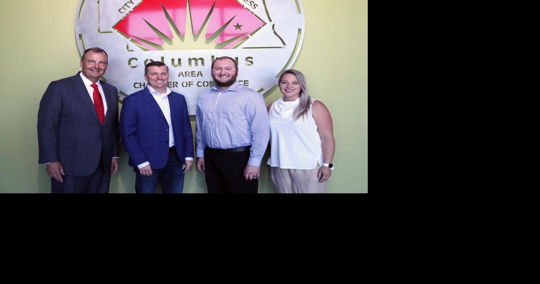 Learning from each other Nebraska State Chamber of Commerce reps talk