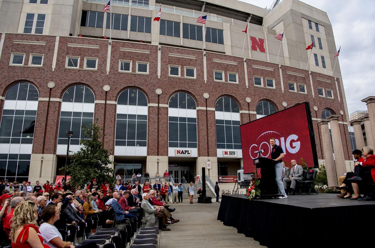 Nebraska plans to 'Go Big' with 155 million, 350,000squarefoot football training complex