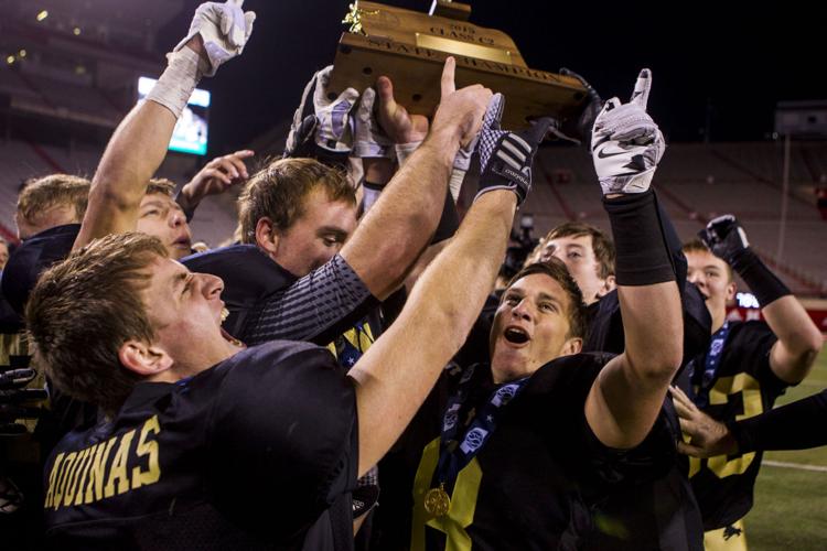 Aquinas blows past OaklandCraig for C2 championship