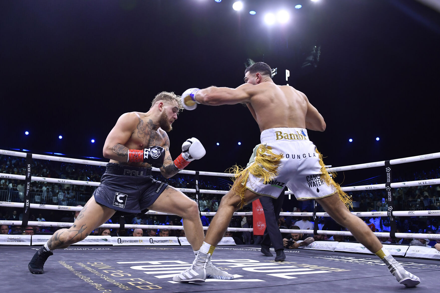 Jake Paul takes first ring defeat by split decision to Tommy Fury