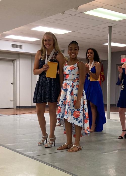 Haley Hanak and Alleyah Flint