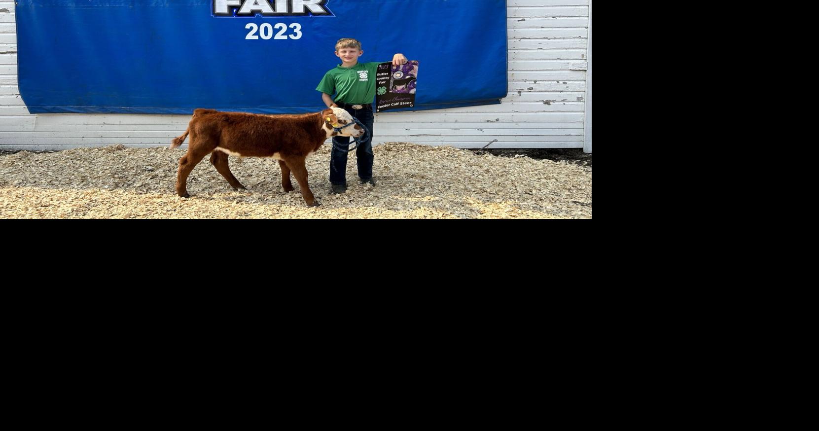 Butler County Fair Beef results