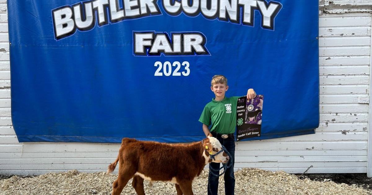 Butler County Fair Beef results