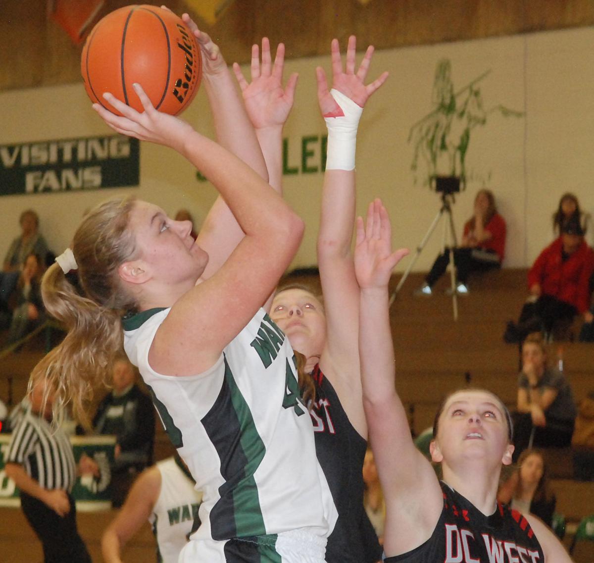 Lady Warriors Thrash D C West Boys Go Cold In Loss Sports