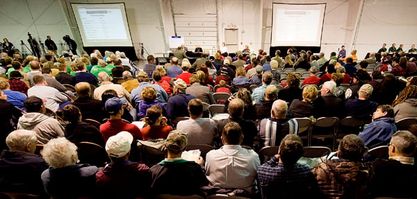 Keystone XL hearing filled with passion