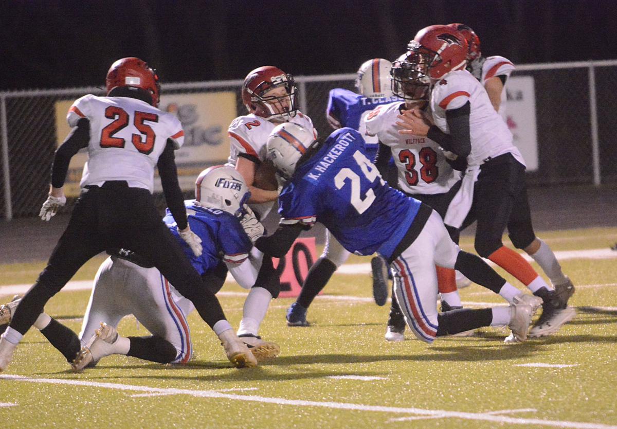 St Francis Cruises To Second Round In 68 6 Blowout Football