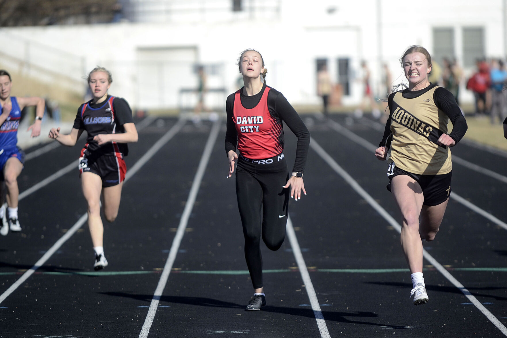 David City girls win runner up title at Aquinas Invite