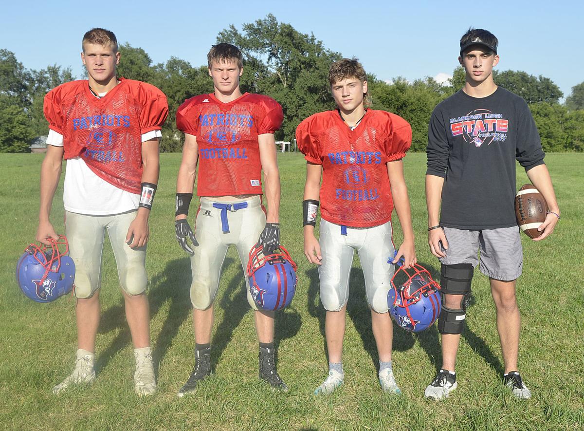 Clarkson/Leigh still aims high despite setbacks