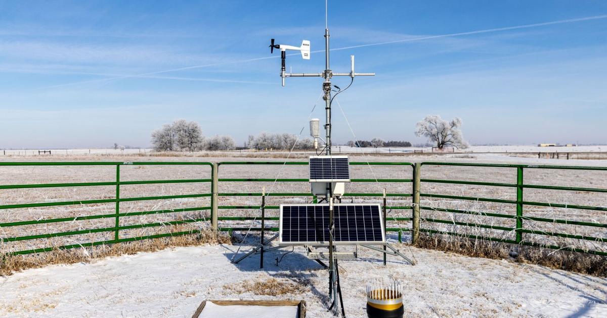 New funding helps network of Nebraska weather stations expand its reach