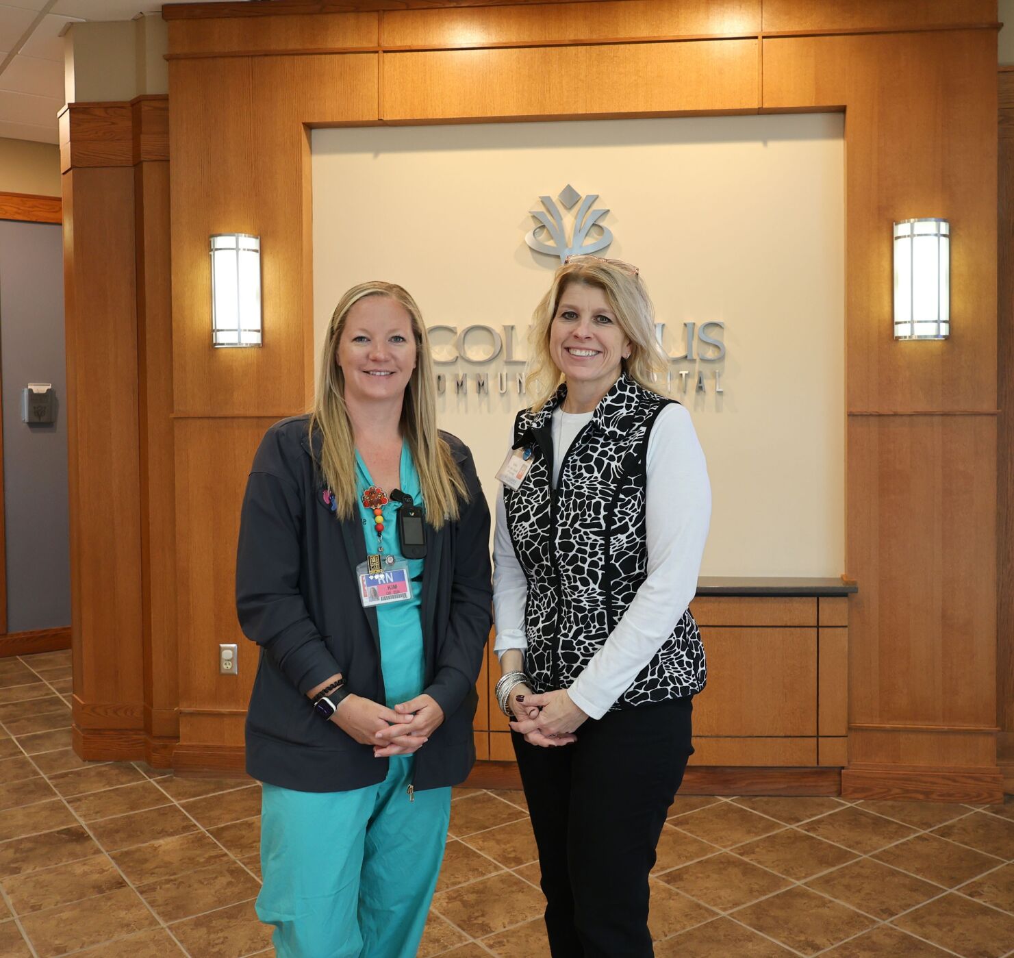 Columbus Community Hospital nurses recognized for professional