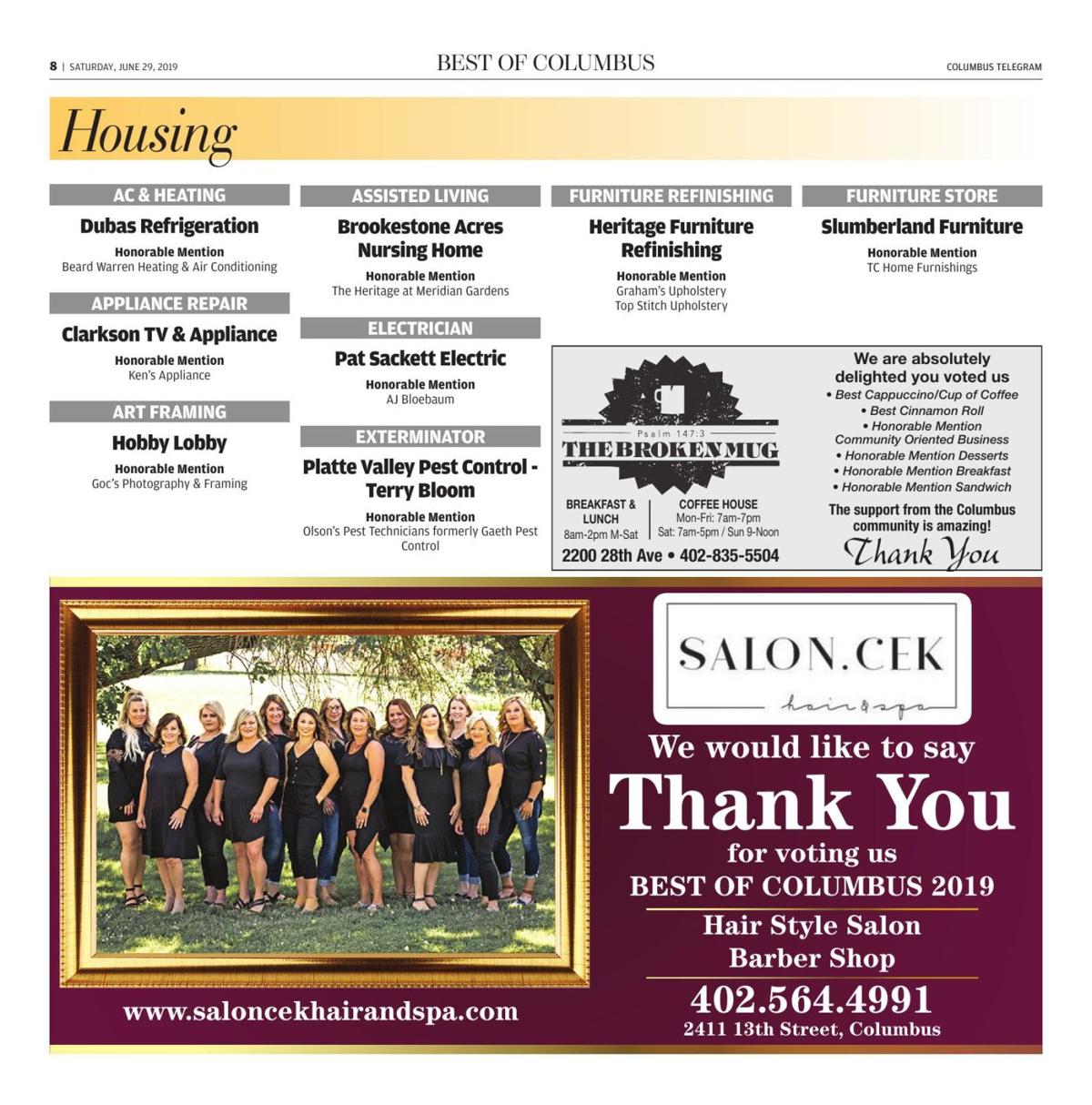 2019 Best Of Columbus Business Columbustelegram Com