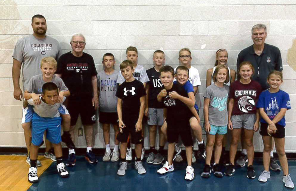 Mike Trader's Basketball Camp Awards