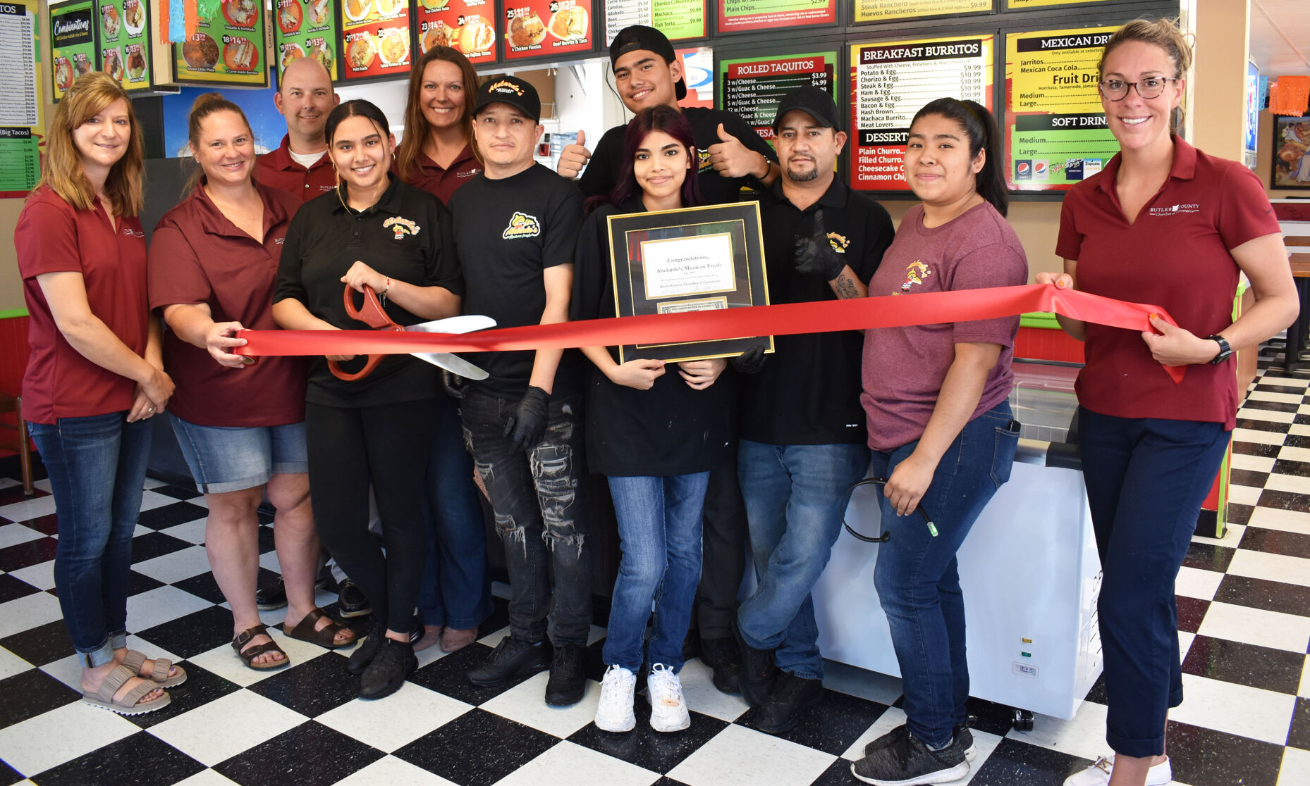 Abelardo s Mexican Fresh opens in David City