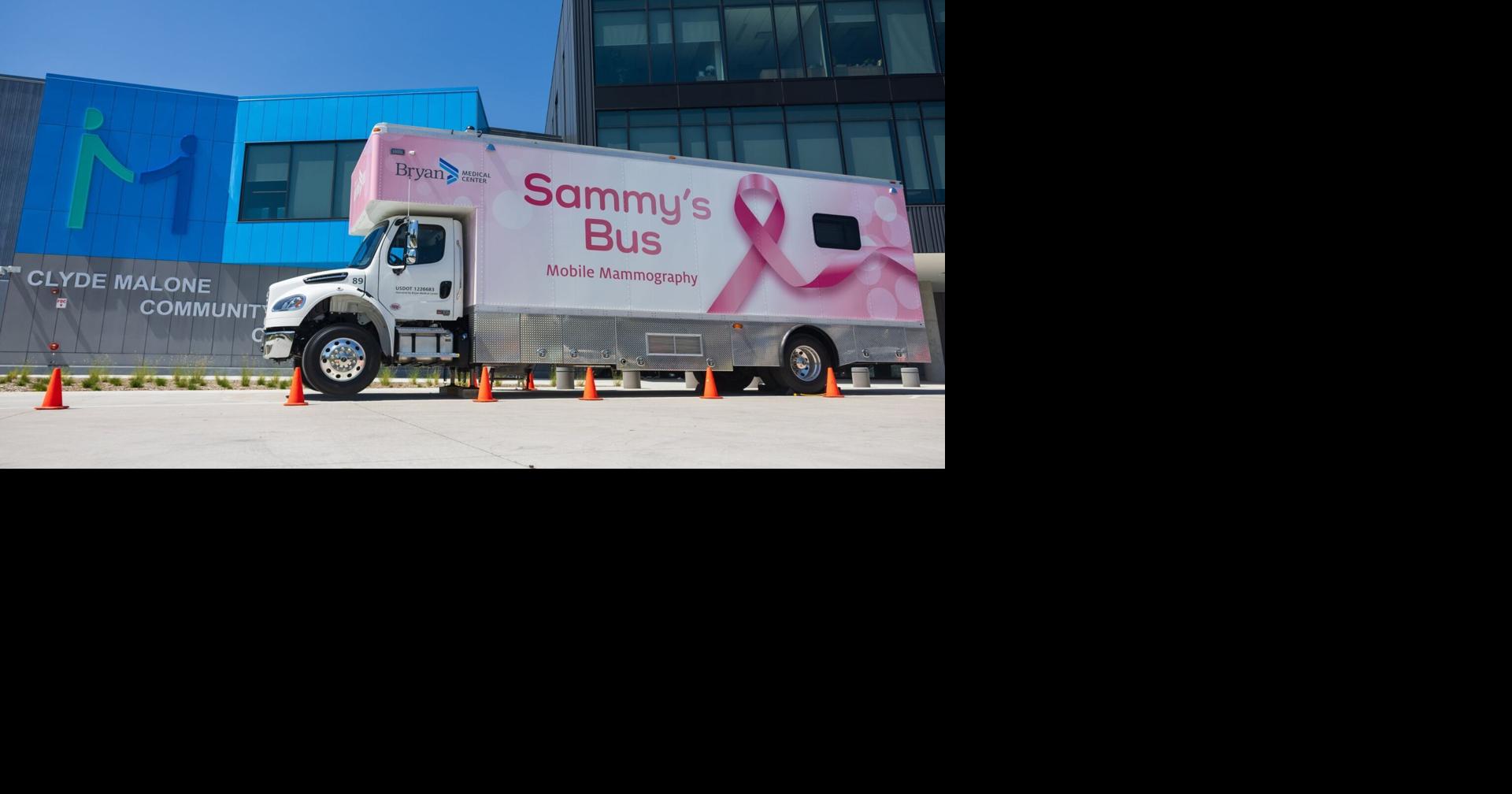 Sammy's Bus stops in Lincoln for the Malone Center's One Stop Cancer Shop KENNETH FERRIERA, Journal Star Aug 28, 2026 Aug 28, 2026 Updated 22 mins ago