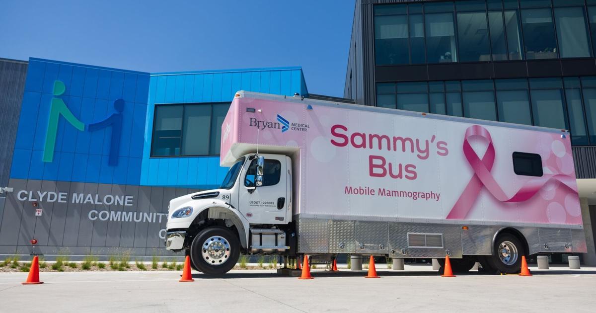 Sammy's Bus stops in Lincoln for the Malone Center's One Stop Cancer Shop KENNETH FERRIERA, Journal Star Aug 28, 2026 Aug 28, 2026 Updated 22 mins ago