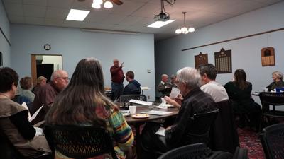 BCAFF meeting