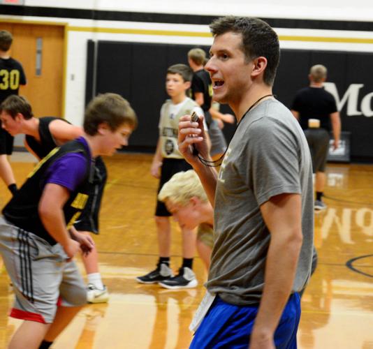 Kyle Eller Math Aquinas takes things slow