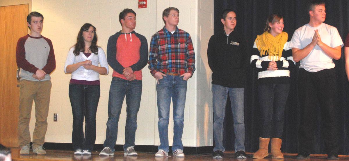 Travis Roh Aquinas turns to the comedy