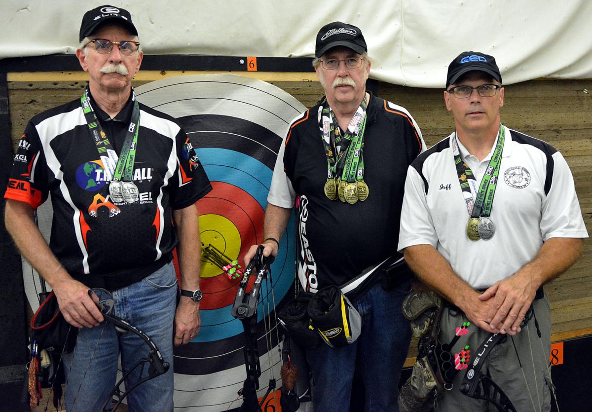 Competitive archery provides hunting fix for club Local