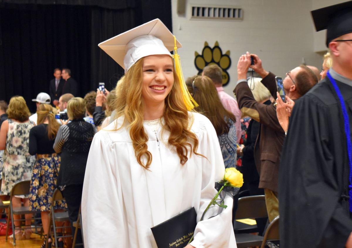 Aquinas High School held commencement ceremony on May 20 Local News