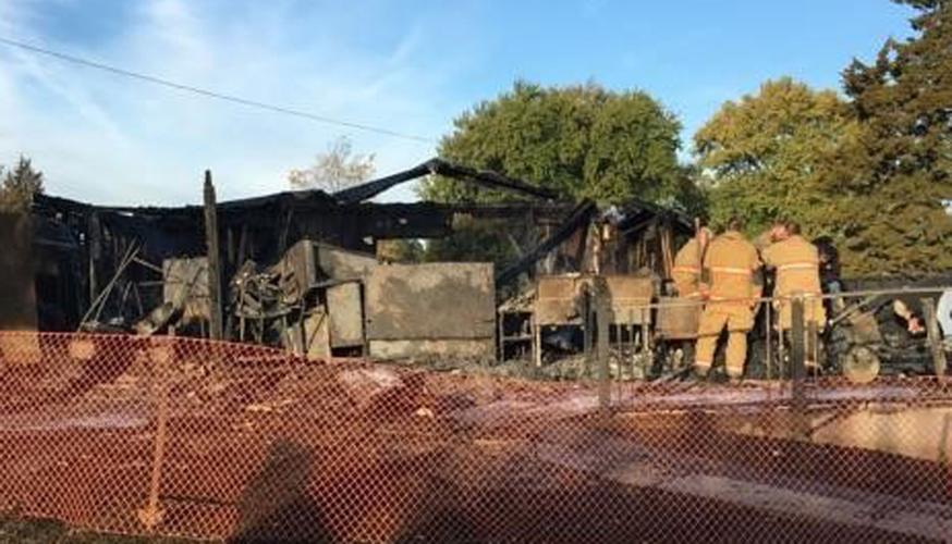 Clubhouse fire 'a blow' to David City