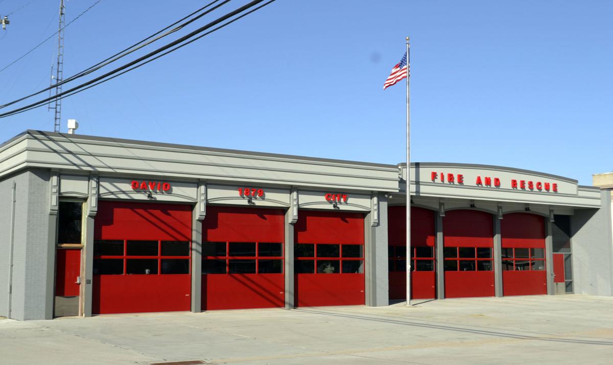 DC fire station renovation made possible by donation of late county