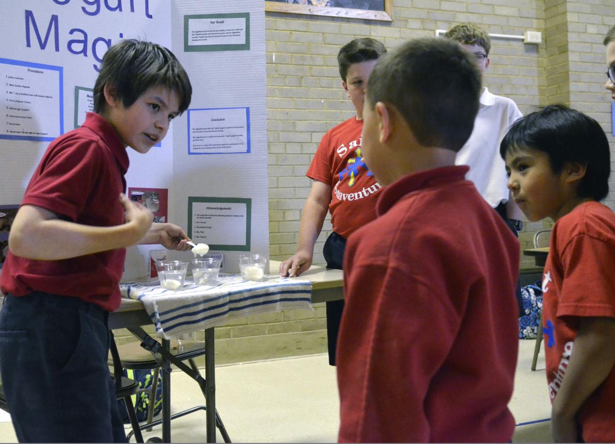 St. Bonaventure students get scientific