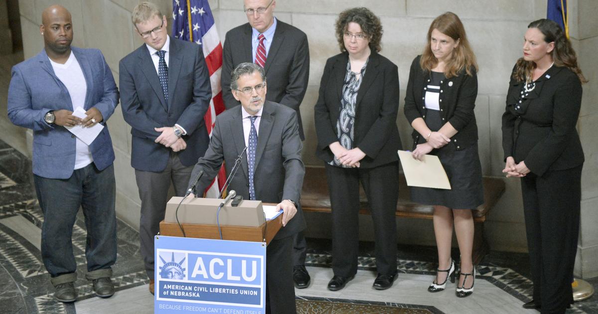 ACLU files lawsuit over prison conditions