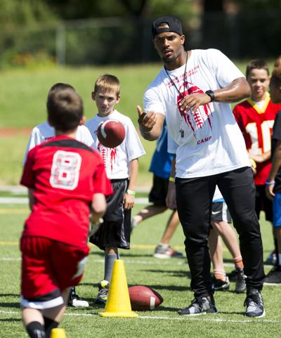 Ameer Abdullah Football Camp