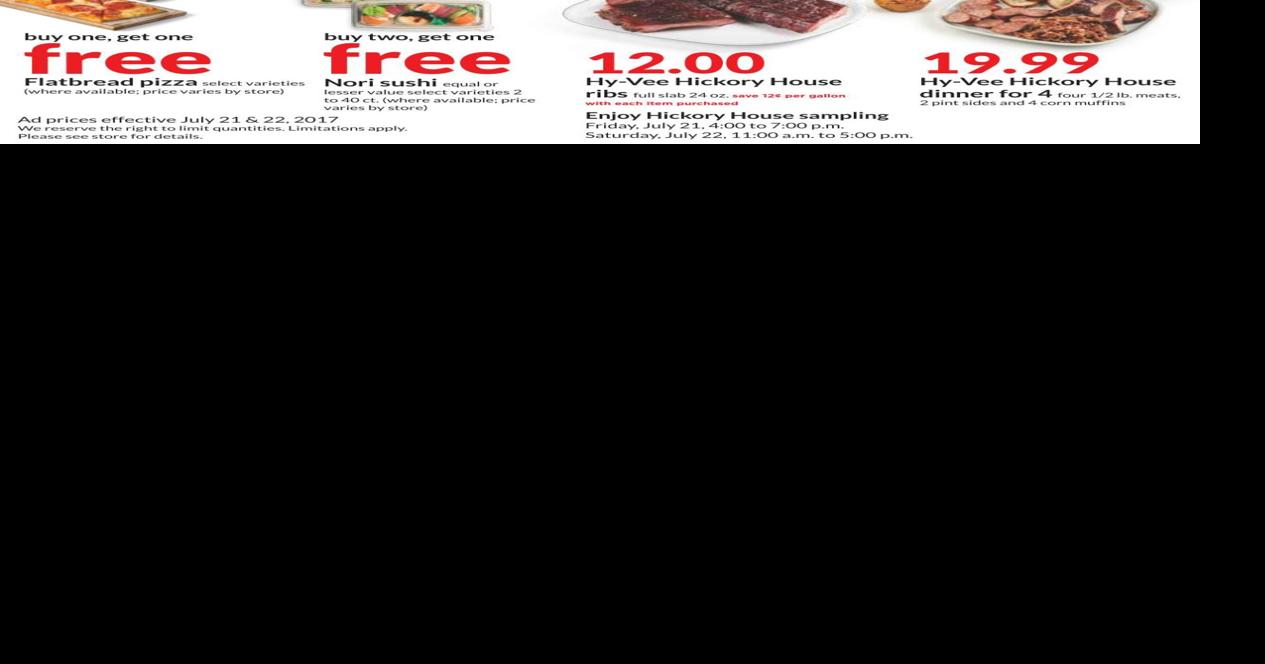 HyVee 2 Day Sale