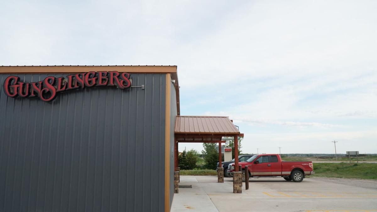 Gunslingers exterior